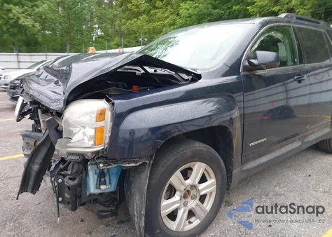 2016 GMC Terrain Sle-2 из США, поврежденный, VIN 2GKFLTEK6G6172729